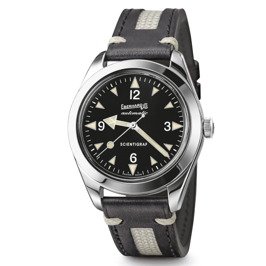 Eberhard & Co. Scientigraf Automatic Black 43mm