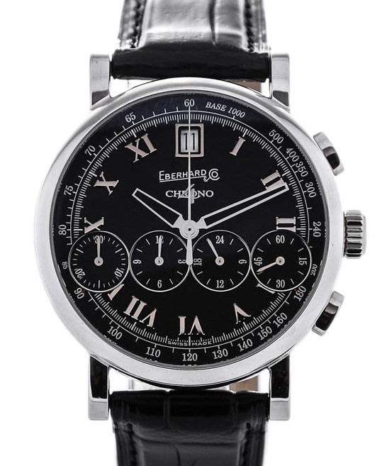 Eberhard & Co. Chrono 4 Automatic Black 40mm