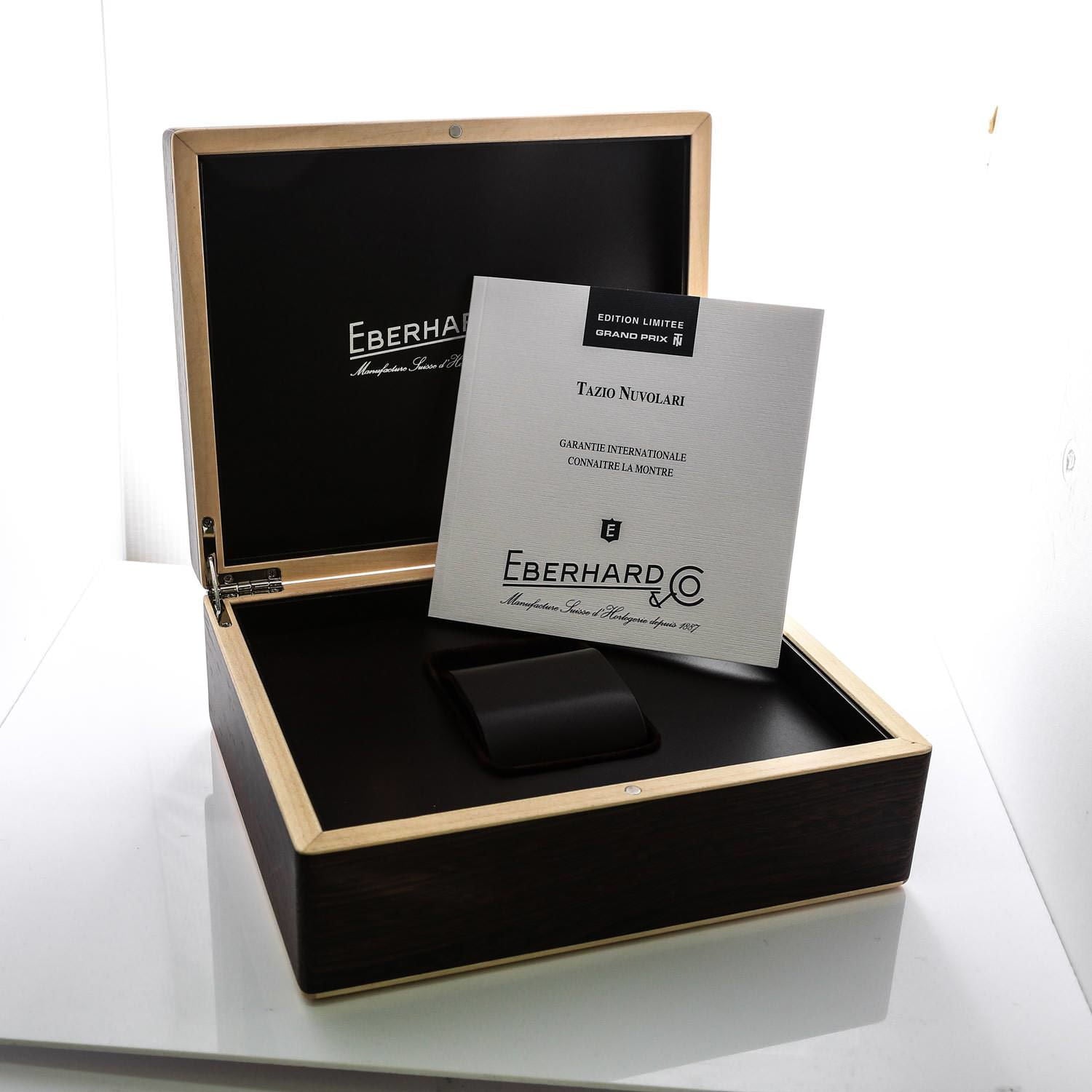 Eberhard & Co. Chrono 4 Automatic Black 40mm