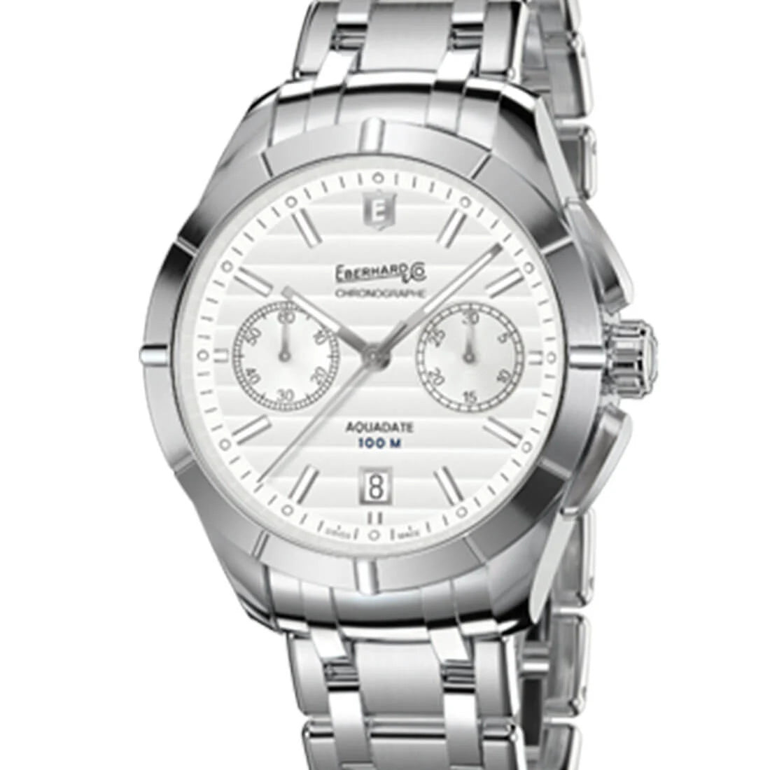 Eberhard & Co. Aquadate Automatic White 41mm