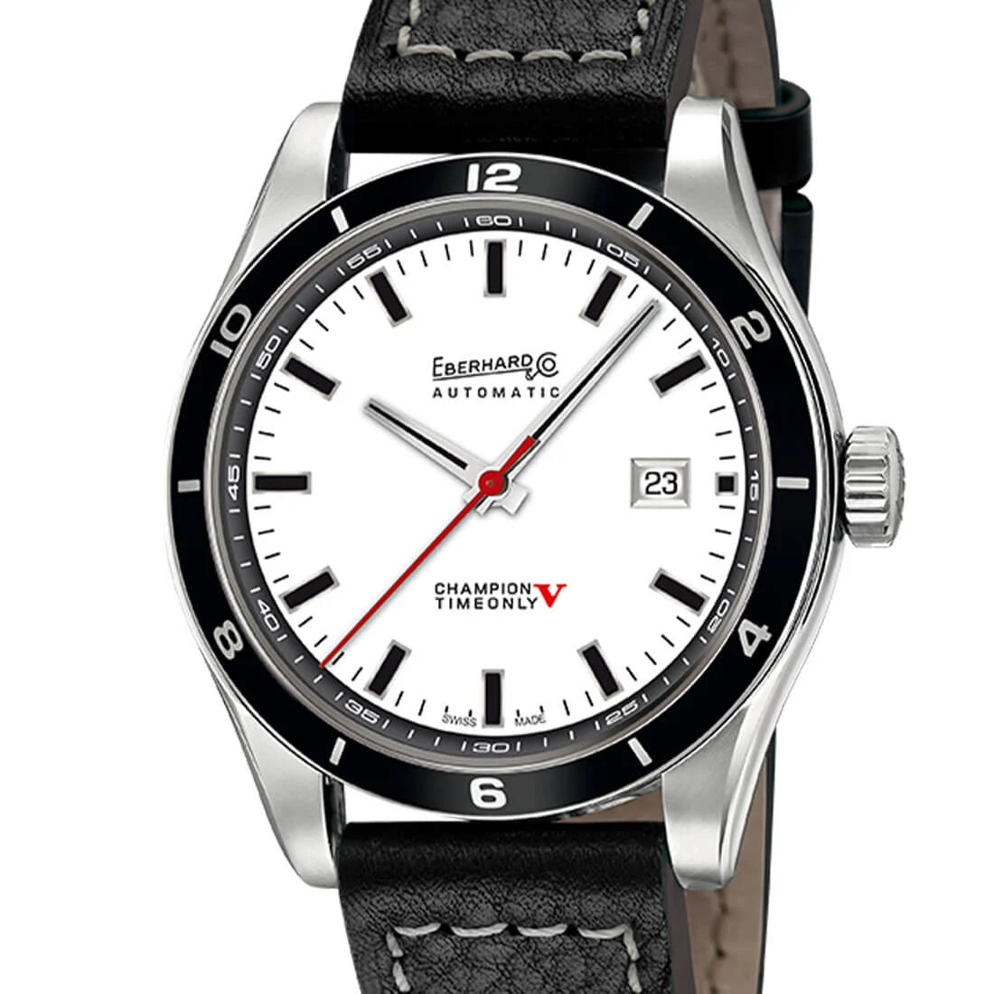 Eberhard & Co. Champion Automatic White 43mm