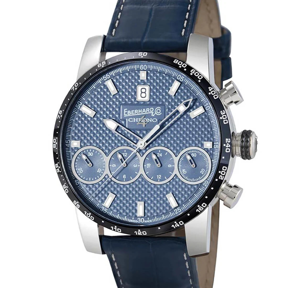 Eberhard & Co. Chrono 4 Automatic Blue 42mm