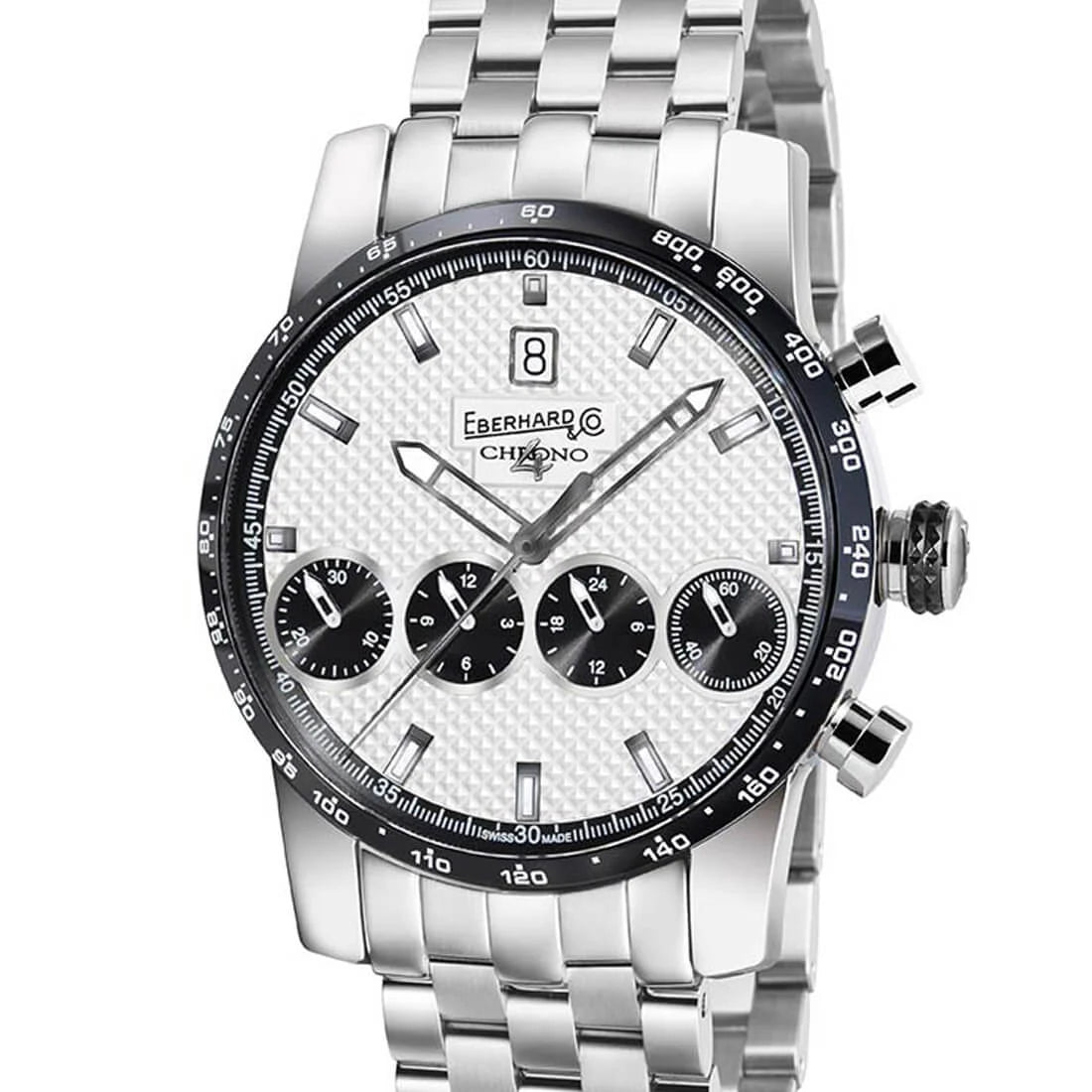Eberhard & Co. Chrono 4 Automatic White 42mm