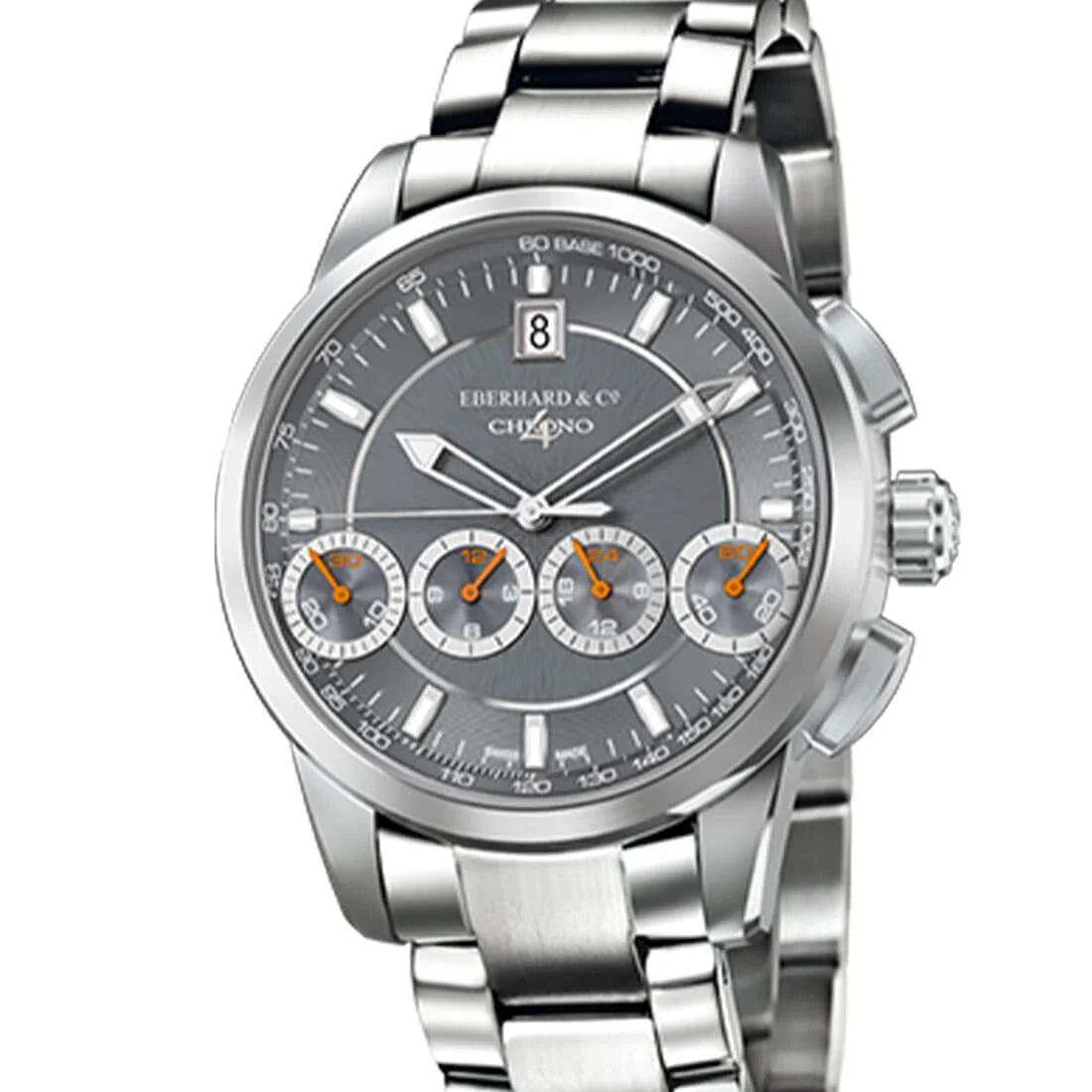 Eberhard & Co. Chrono 4 Automatic Grey 42mm