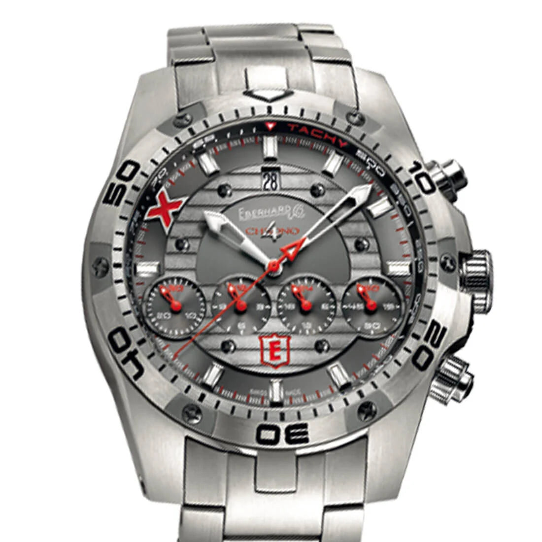 Eberhard & Co. Chrono 4 Automatic Grey 46mm