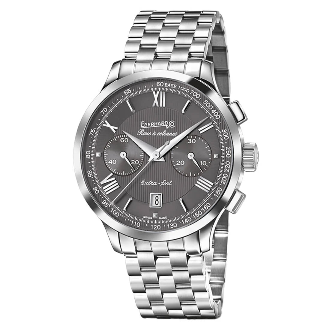 Eberhard & Co. Extra-Fort Manual Winding Brown 41mm