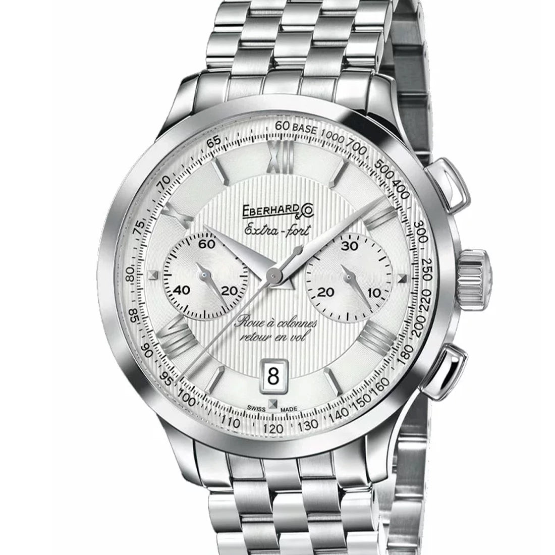 Eberhard & Co. Extra-Fort Automatic White 41mm