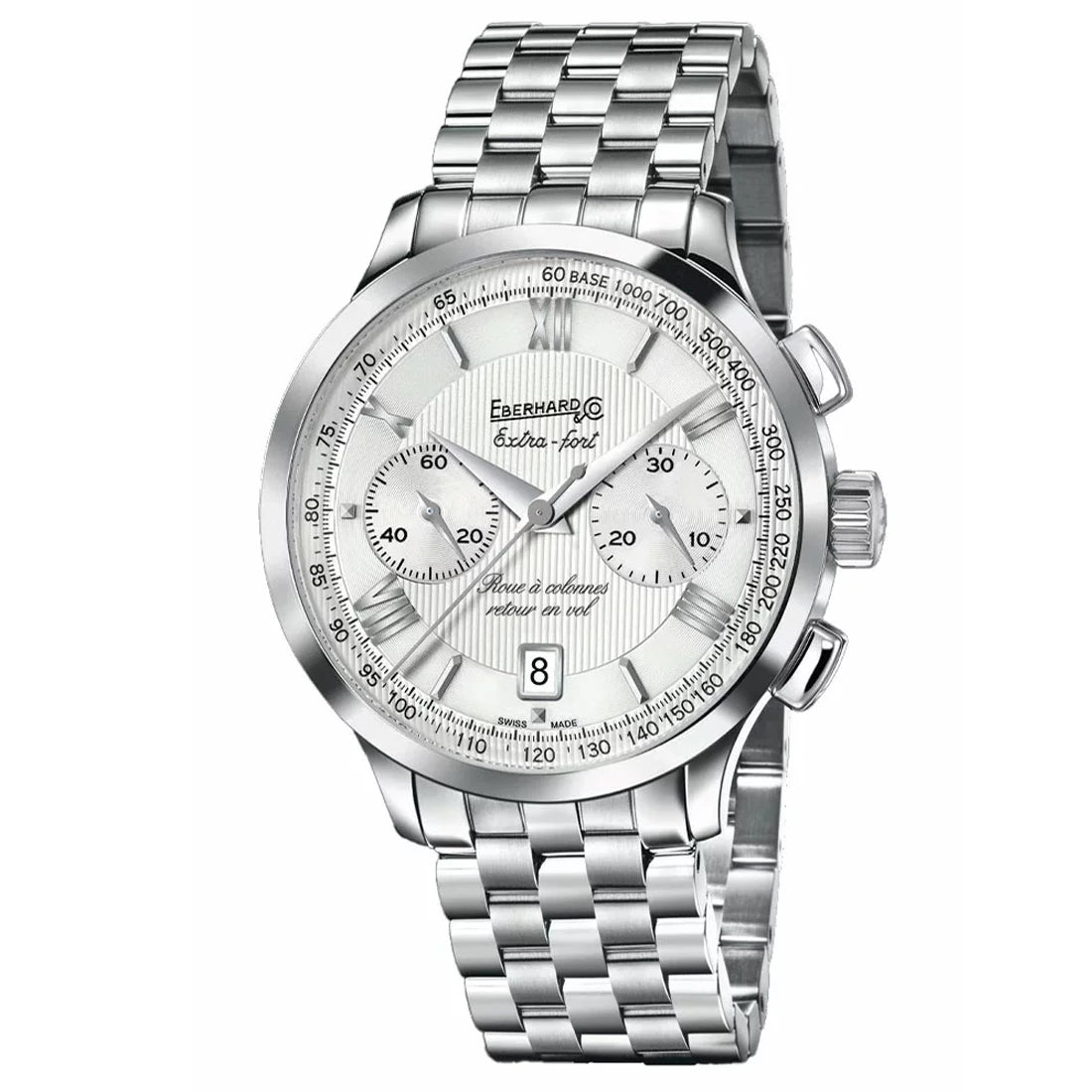 Eberhard & Co. Extra-Fort Automatic White 41mm