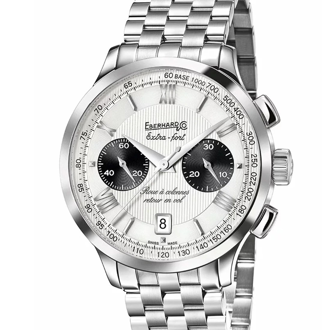 Eberhard & Co. Extra-Fort Automatic White 41mm