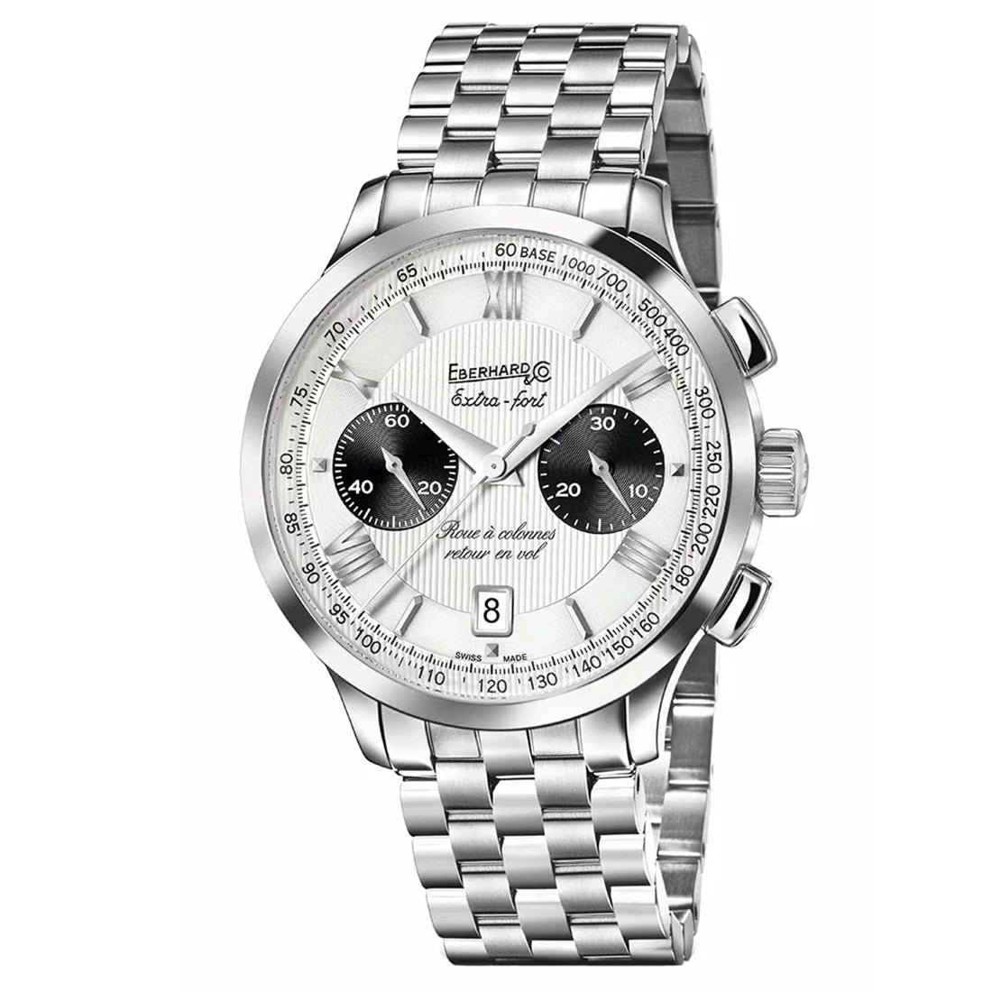 Eberhard & Co. Extra-Fort Automatic White 41mm