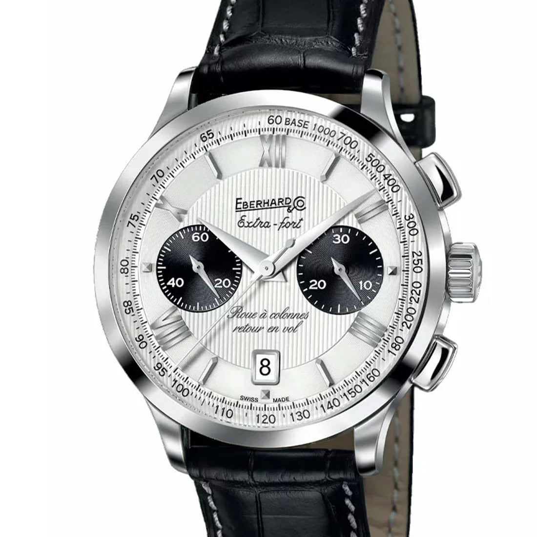 Eberhard & Co. Extra-Fort Automatic White 41mm