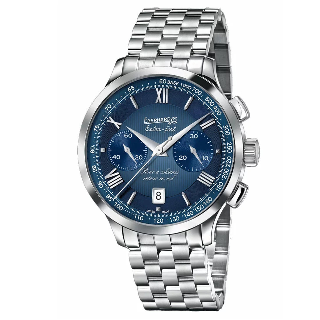 Eberhard & Co. Extra-Fort Automatic Blue 41mm