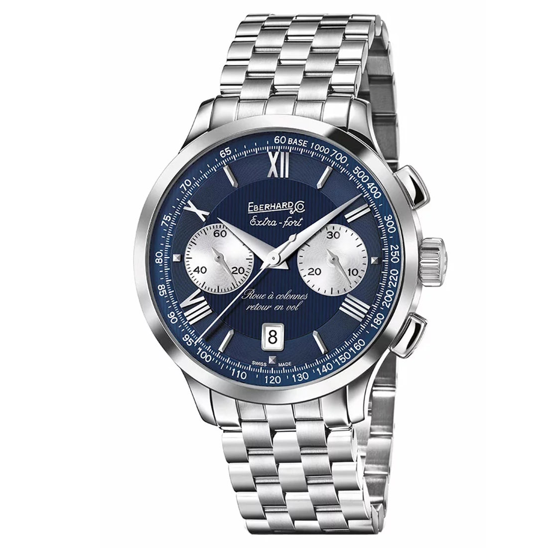 Eberhard & Co. Extra-Fort Automatic Blue 41mm