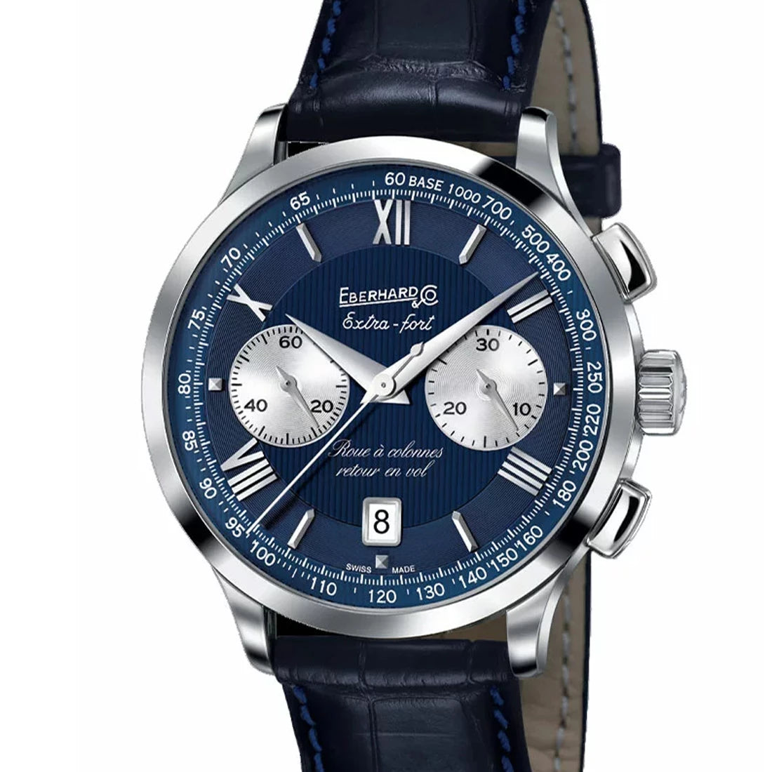 Eberhard & Co. Extra-Fort Automatic Blue 41mm