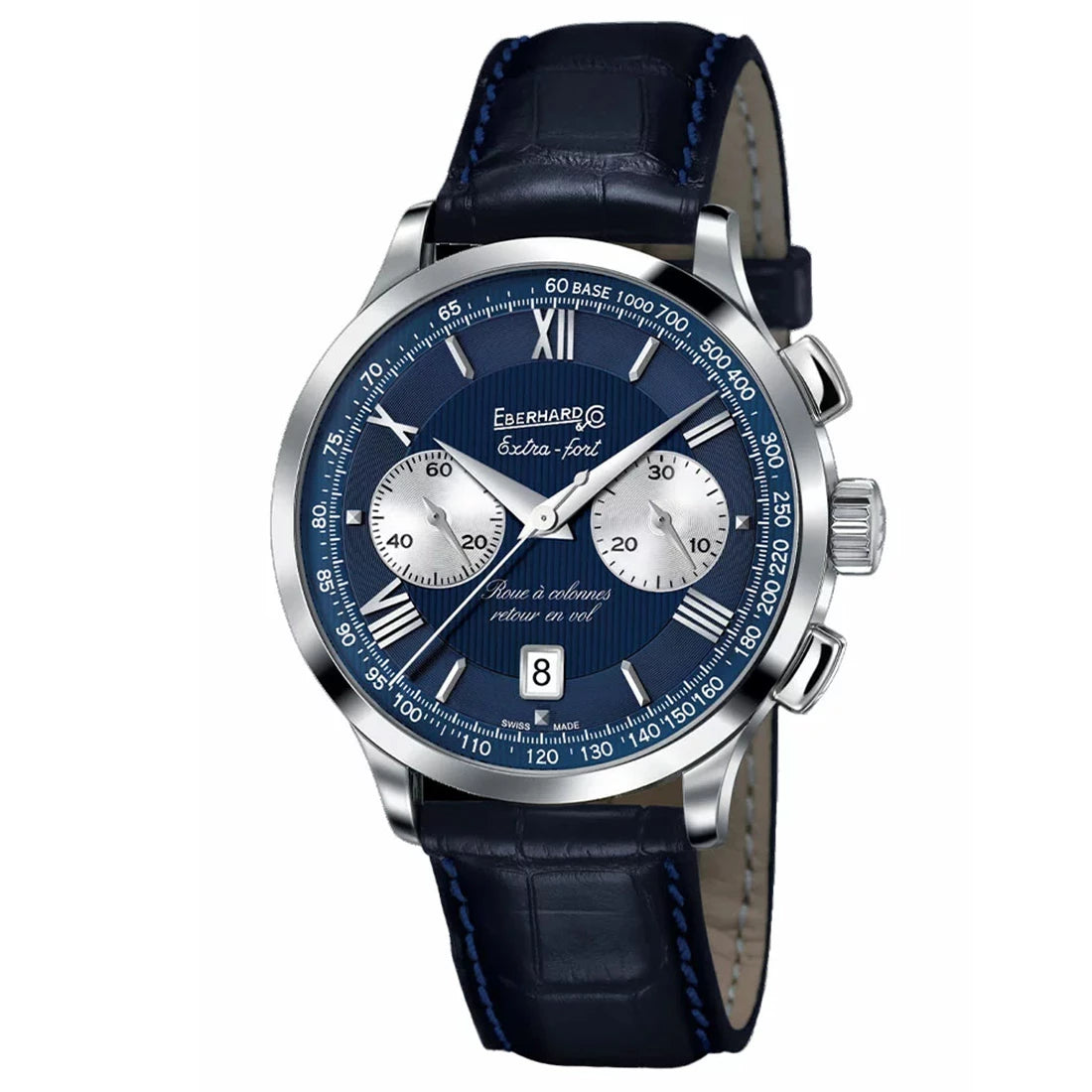 Eberhard & Co. Extra-Fort Automatic Blue 41mm
