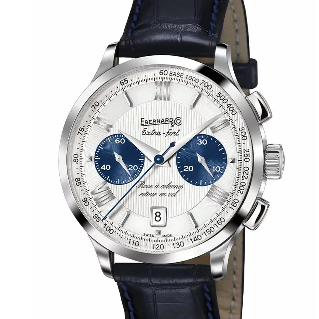 Eberhard & Co. Extra-Fort Automatic White 41mm