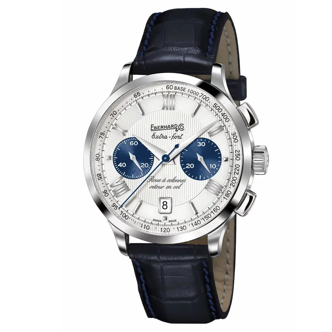 Eberhard & Co. Extra-Fort Automatic White 41mm