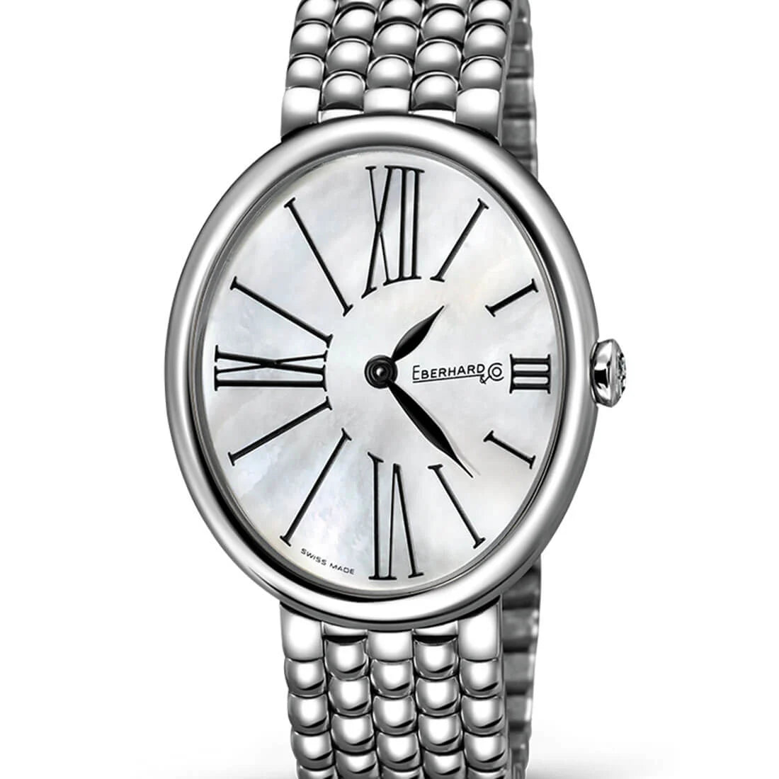 Eberhard & Co. Gilda Quartz parelmoer 32 mm