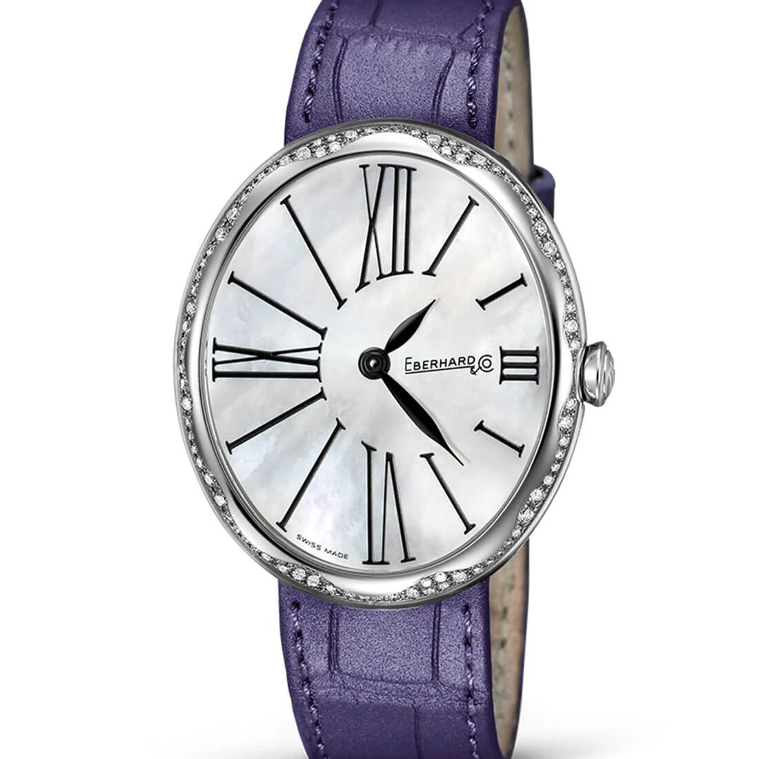 Eberhard & Co. Gilda Quartz parelmoer 32 mm