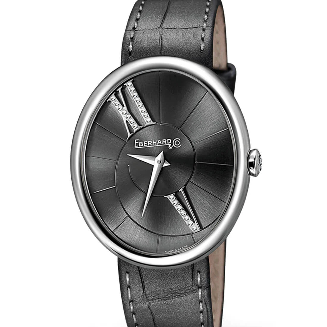 Eberhard & Co. Gilda Quartz Zwart 38 mm