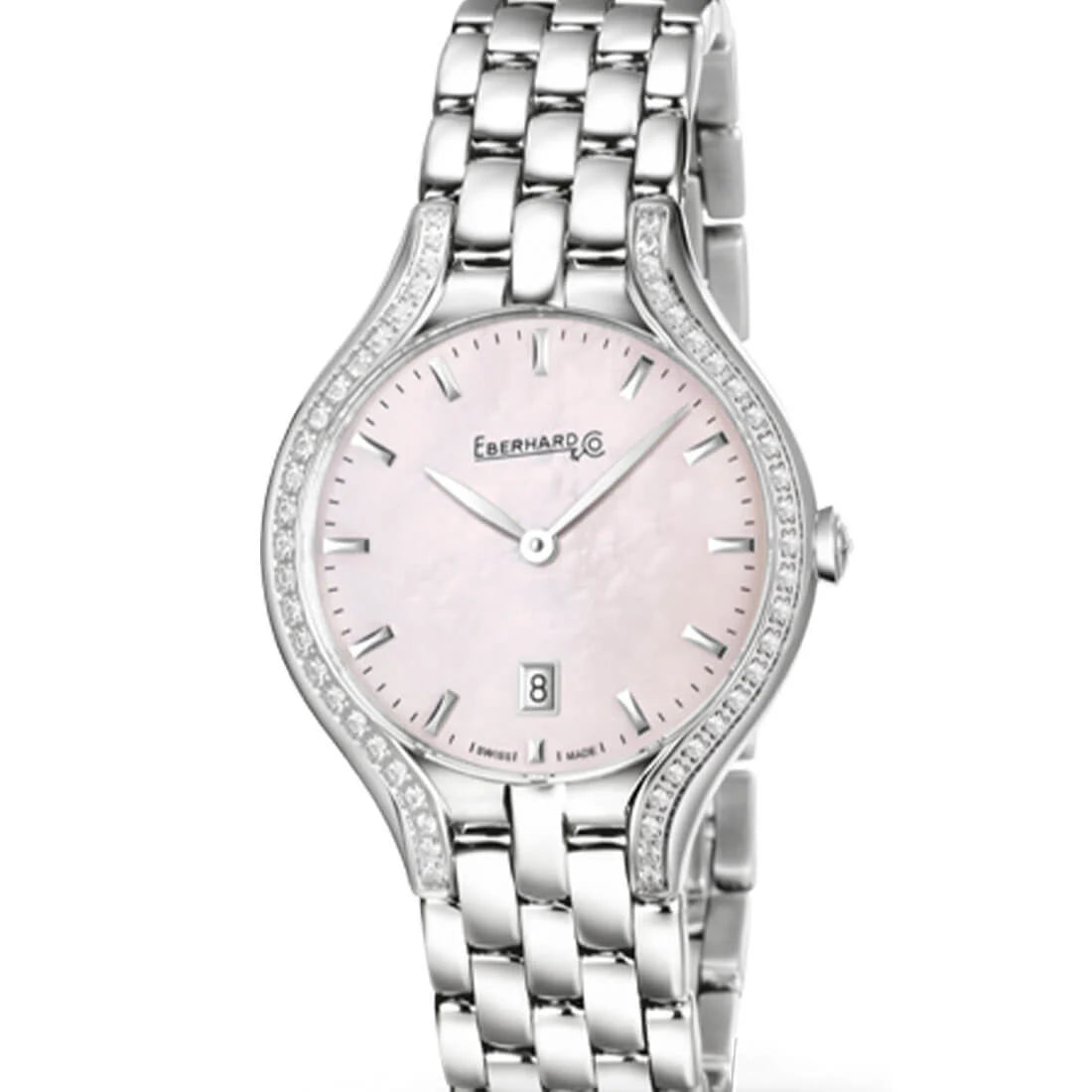 Eberhard & Co. Rêve Quartz Pink 30mm