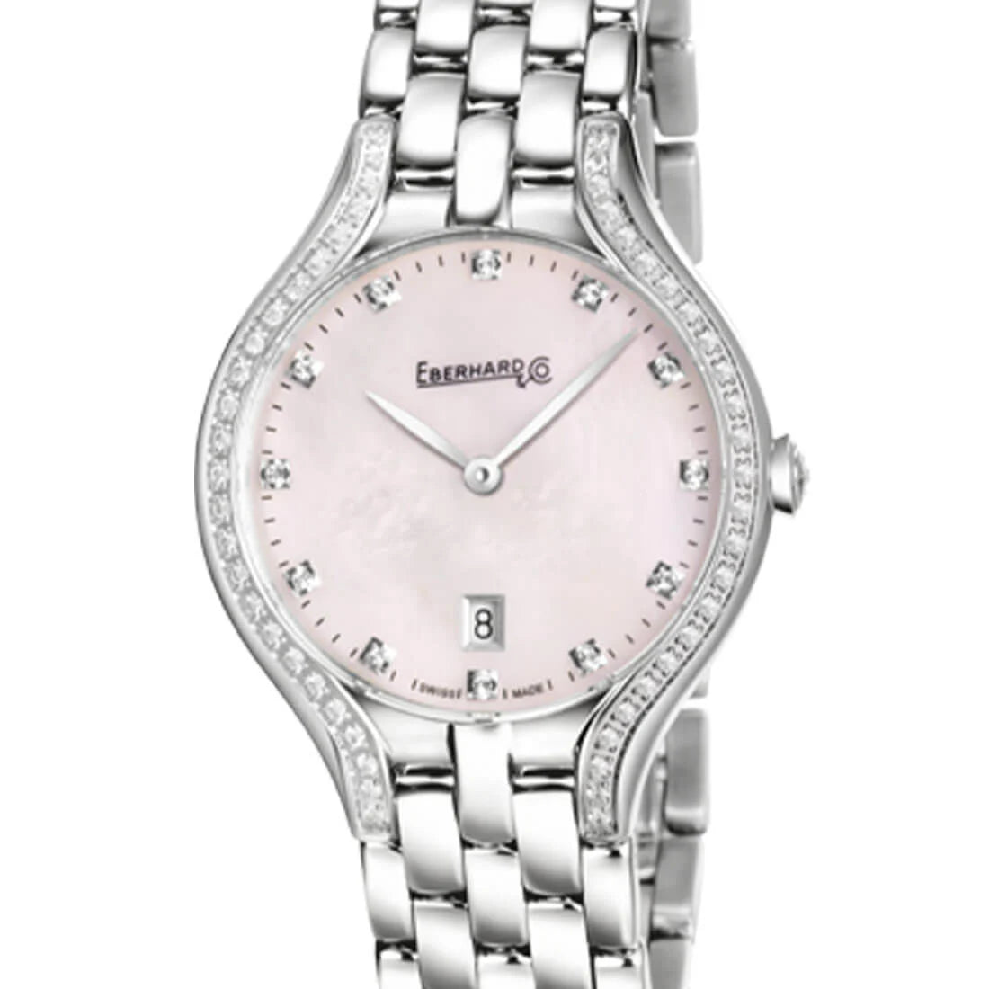 Eberhard & Co. Rêve Quartz Pink 30mm