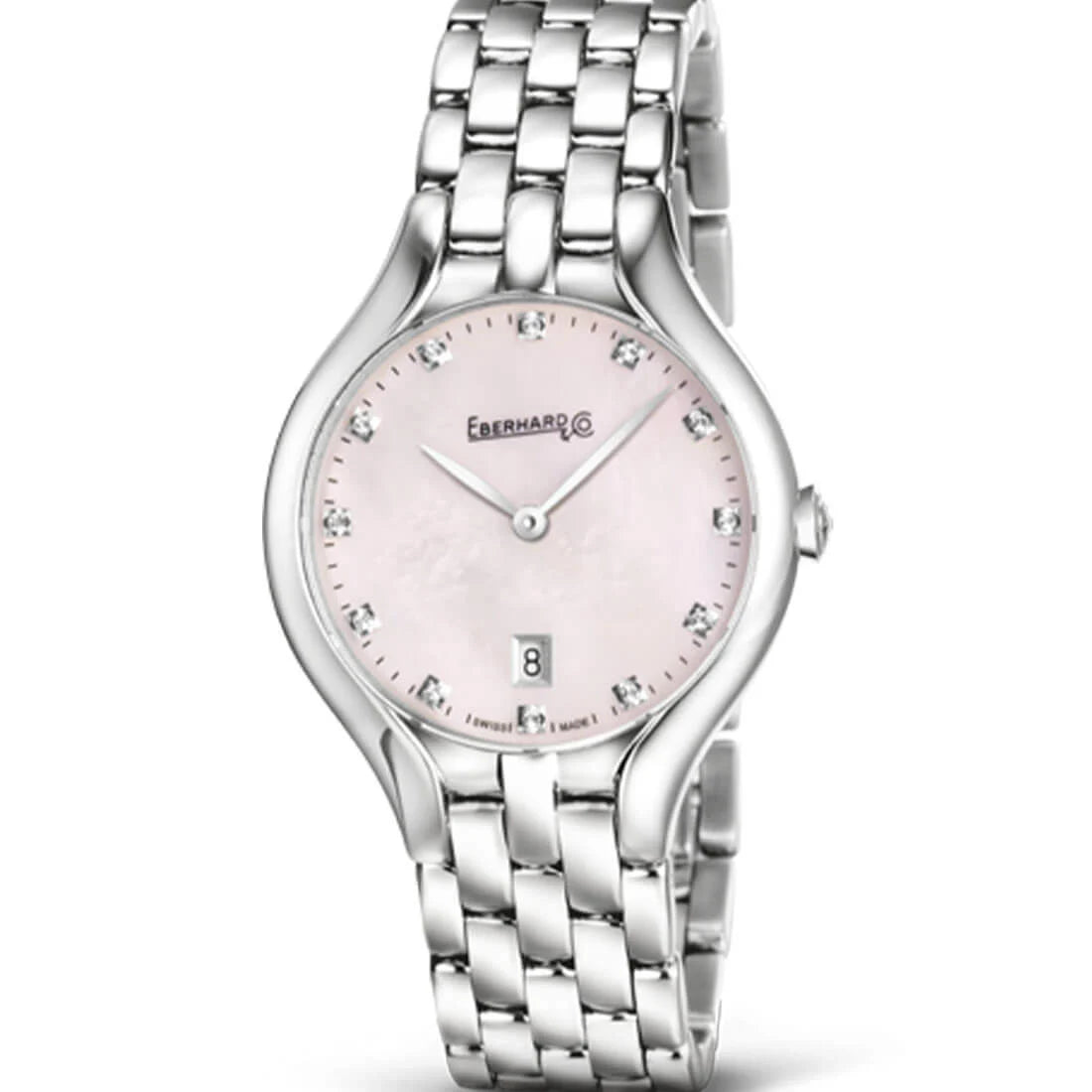 Eberhard & Co. Rêve Quartz Pink 30mm