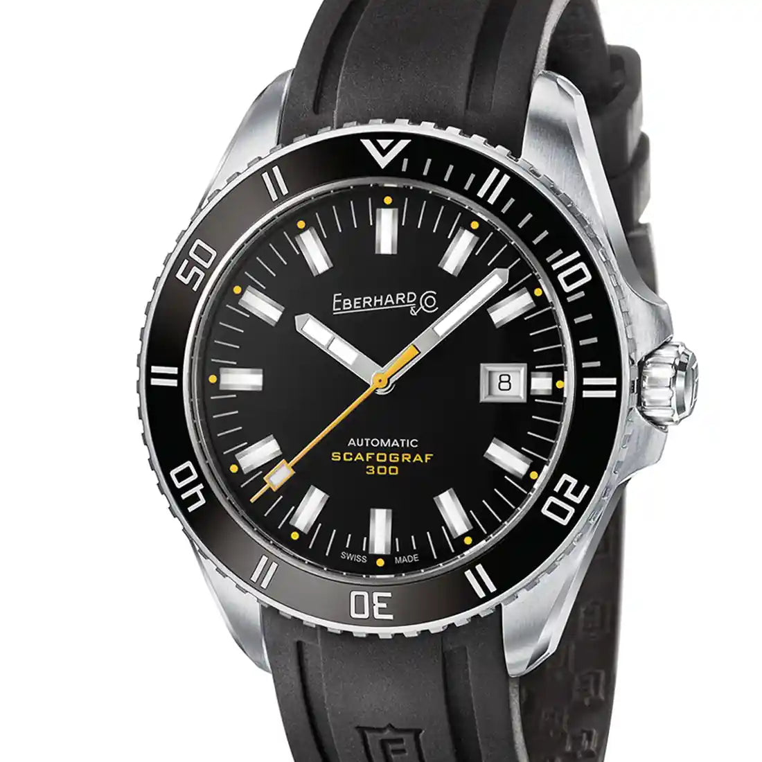 Eberhard & Co. Scafograf 300 Automatic Black 43mm