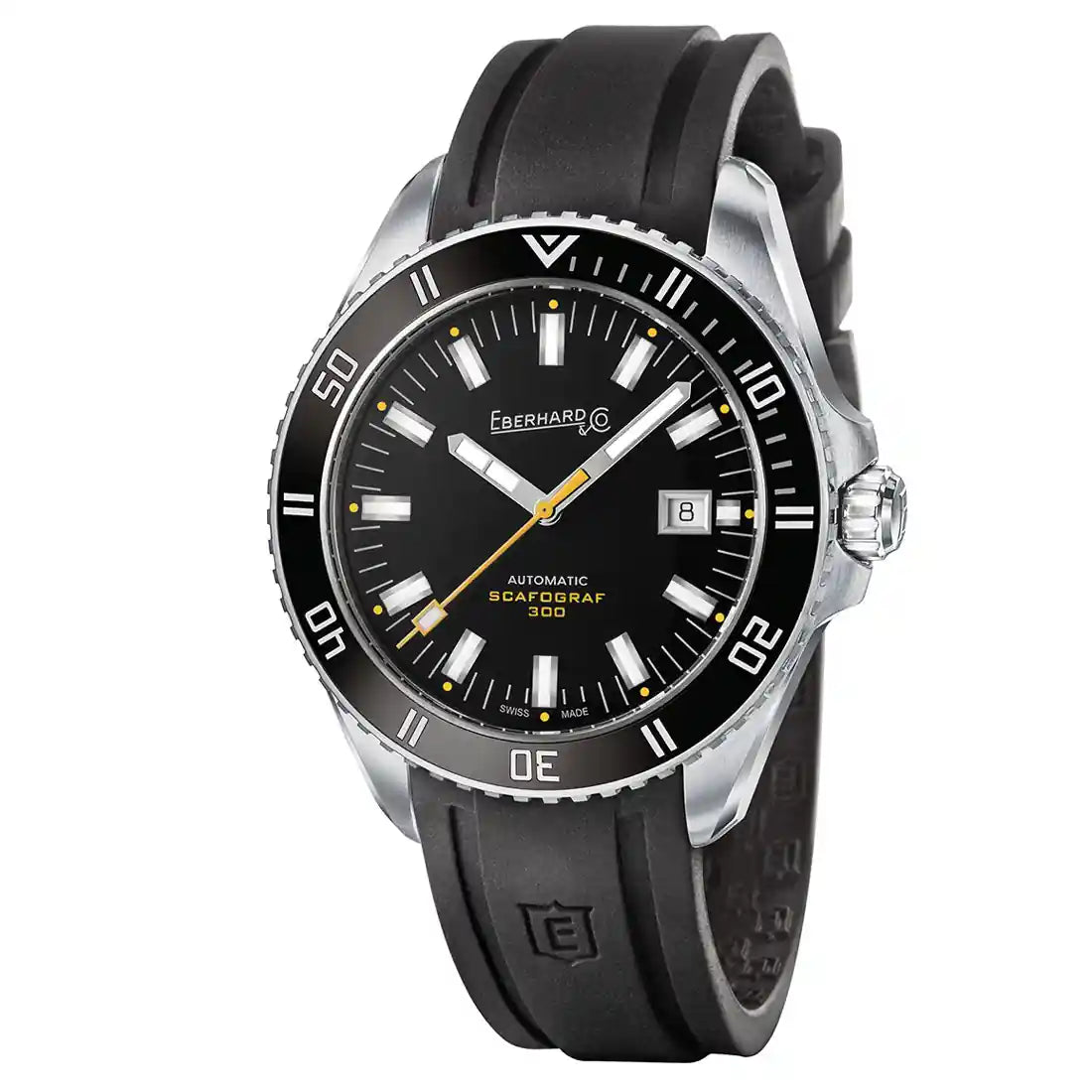 Eberhard & Co. Scafograf 300 Automatic Black 43mm