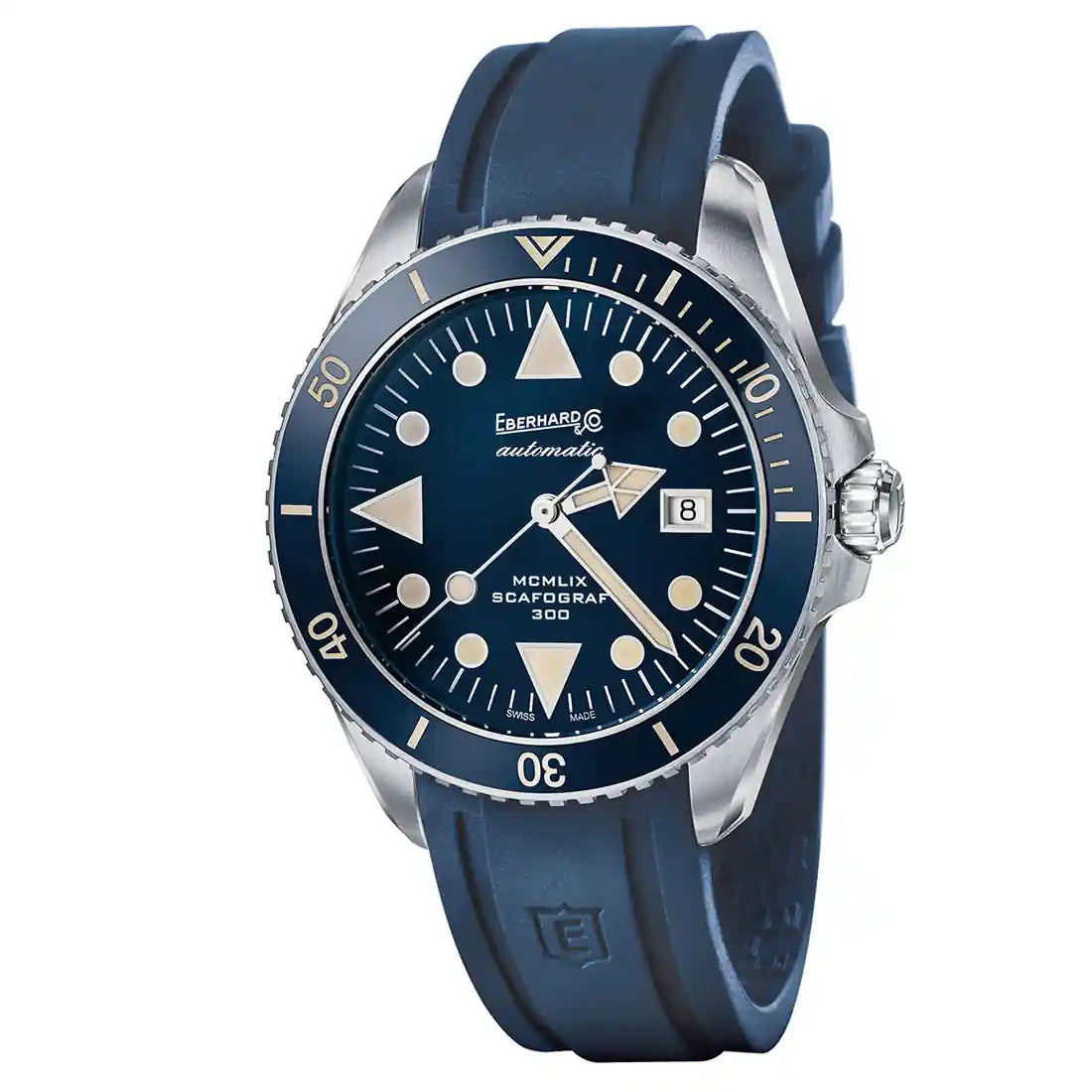 Eberhard & Co. Scafograf 300 MCMLIX Automatic Blue 43mm
