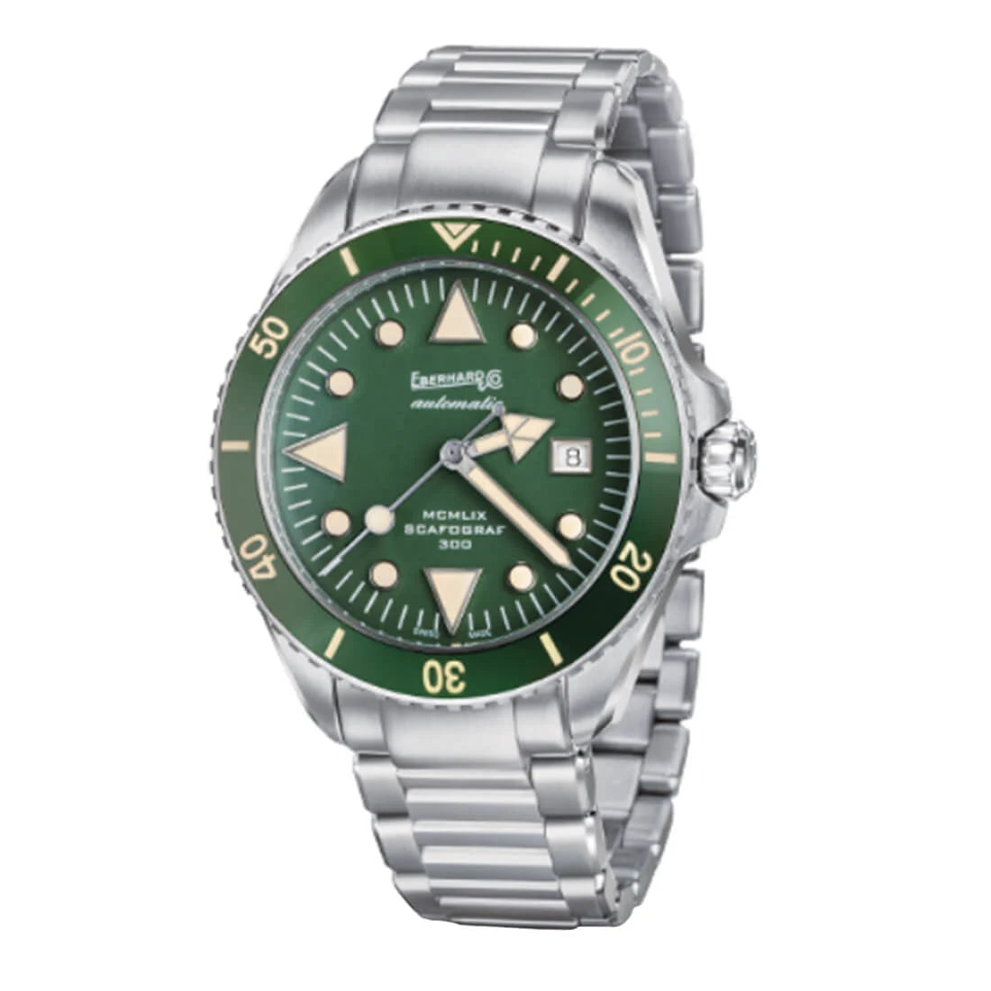 Eberhard & Co. Scafograf Automatic Green 43mm