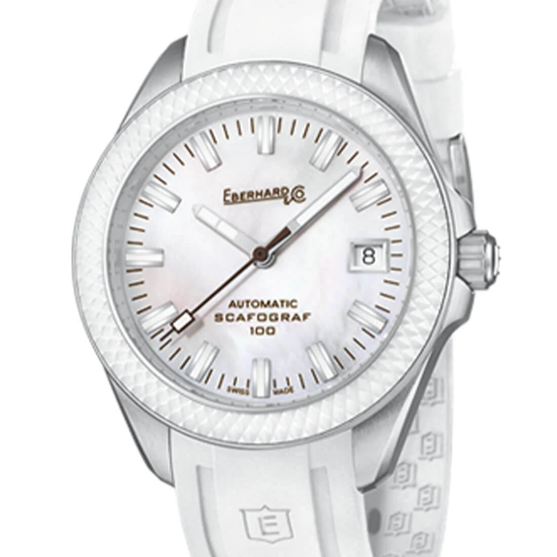 Eberhard & Co. Scafograf Automatic White 38mm