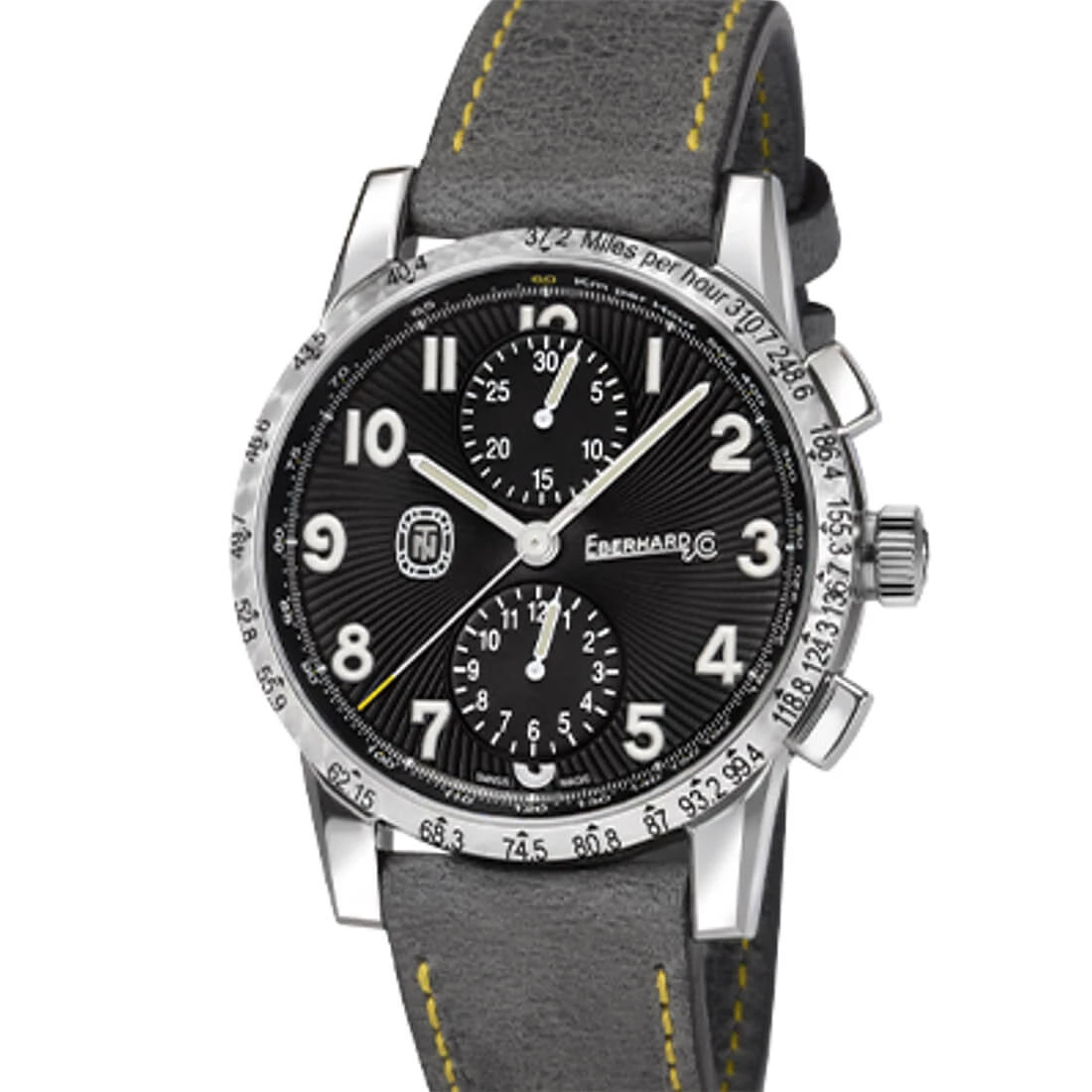 Eberhard & Co. Tazio Nuvolari Automatic Black 41mm