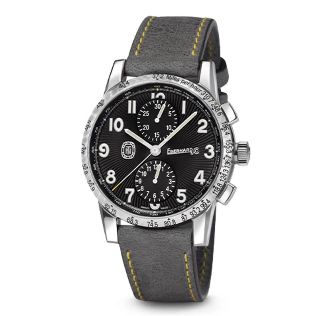 Eberhard & Co. Tazio Nuvolari Automatic Black 41mm