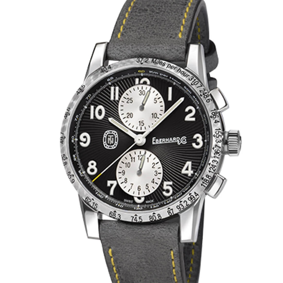 Eberhard & Co. Tazio Nuvolari Automatic Black 41mm