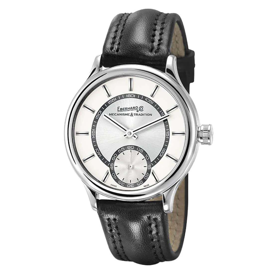 Eberhard & Co. Traversetolo Manual Winding White 43mm