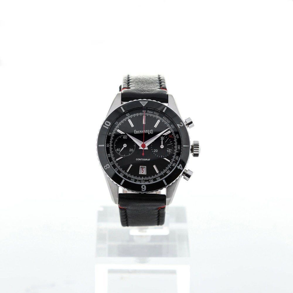 Eberhard & Co. Contograf Automatic Black 42mm