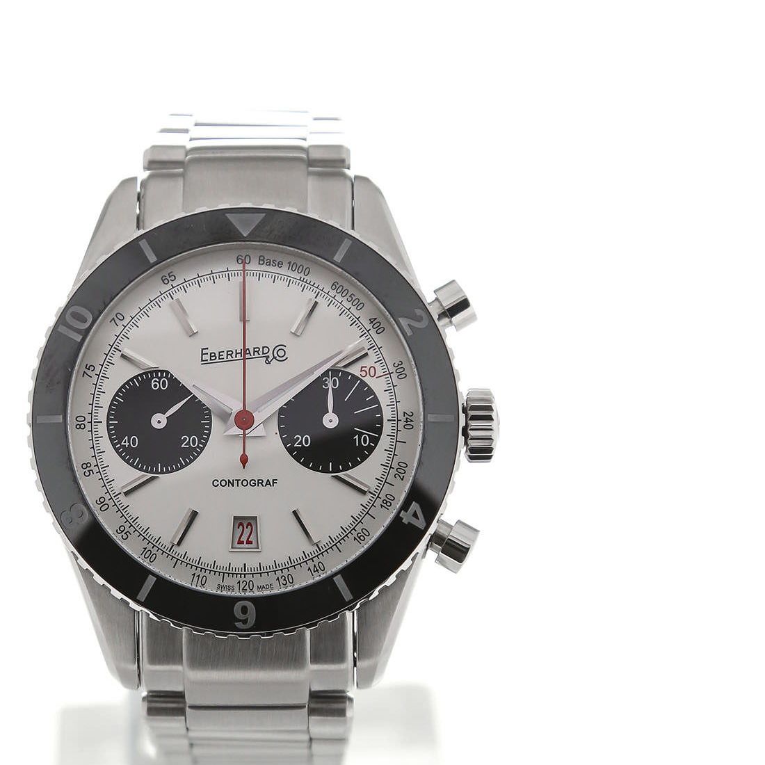 Eberhard & Co. Contograf Automatic White 42mm