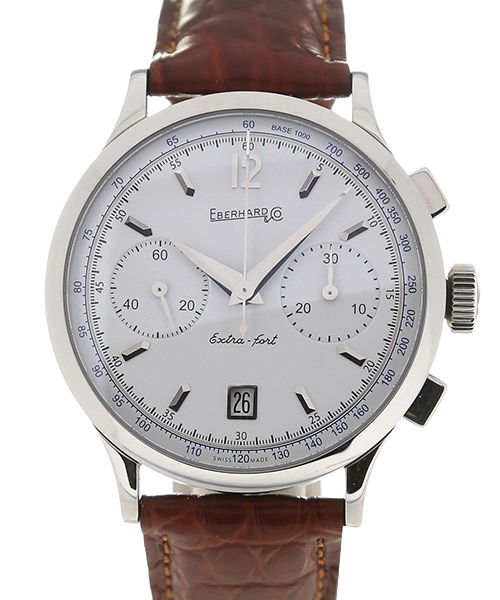 Eberhard & Co. Extra-Fort Automatic Silver 39mm