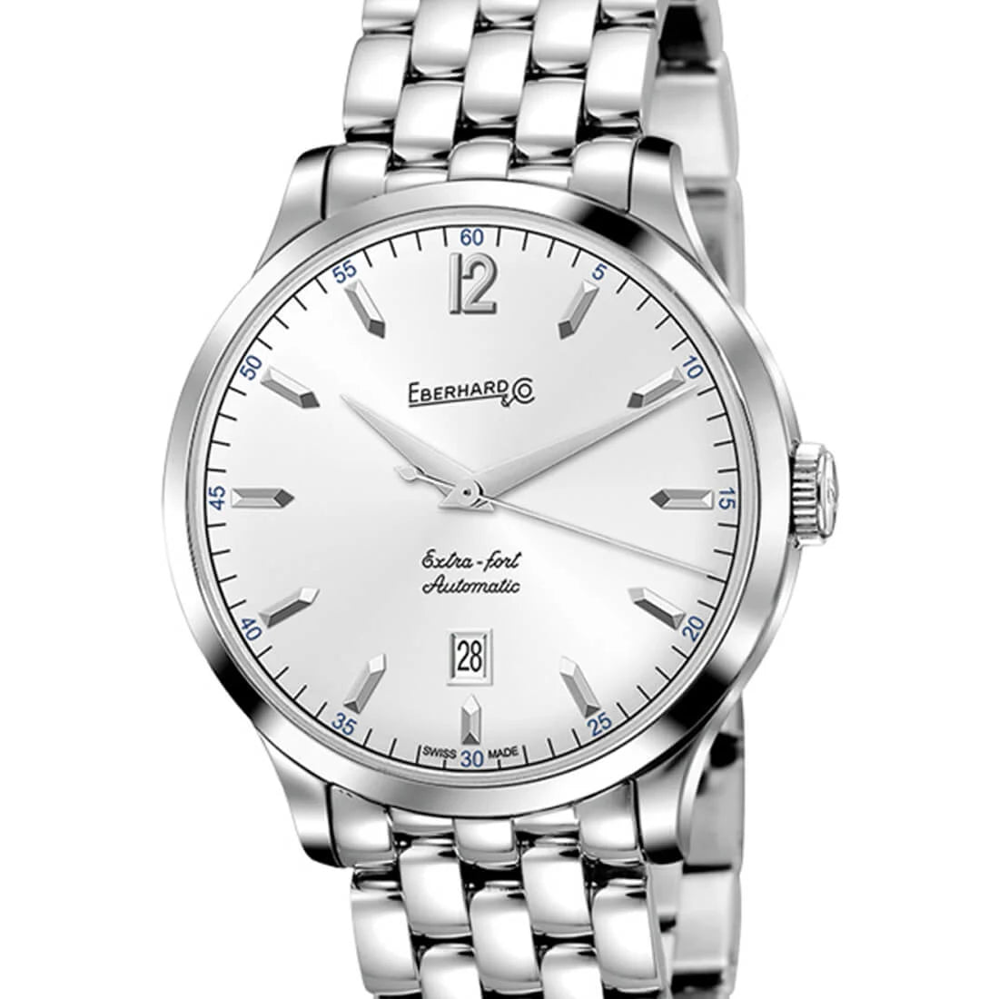 Eberhard & Co. Extra-Fort Automatic Silver 40mm