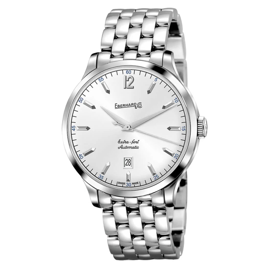 Eberhard & Co. Extra-Fort Automatic Silver 40mm