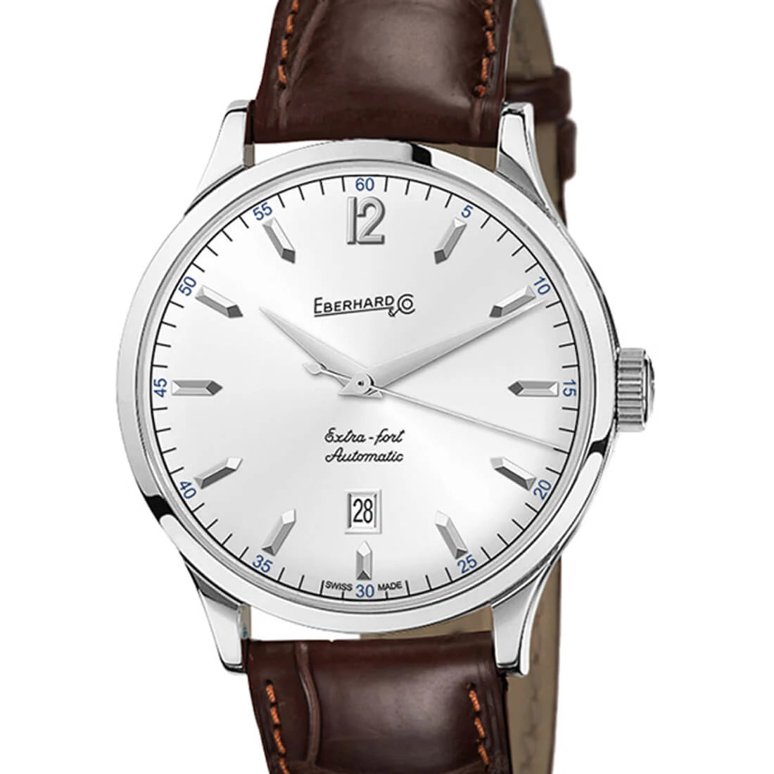 Eberhard & Co. Extra-Fort Automatic Silver 40mm