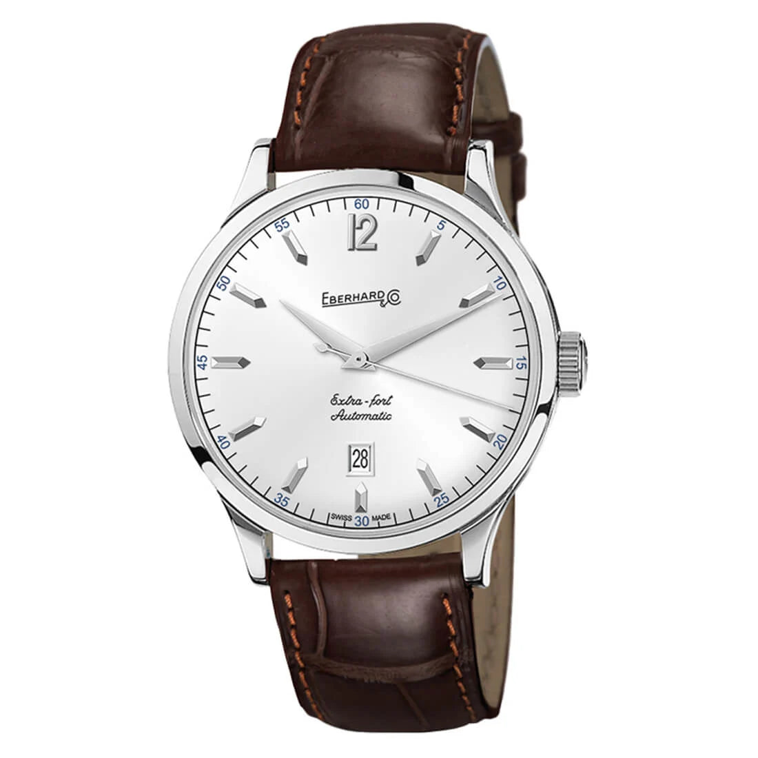 Eberhard & Co. Extra-Fort Automatic Silver 40mm