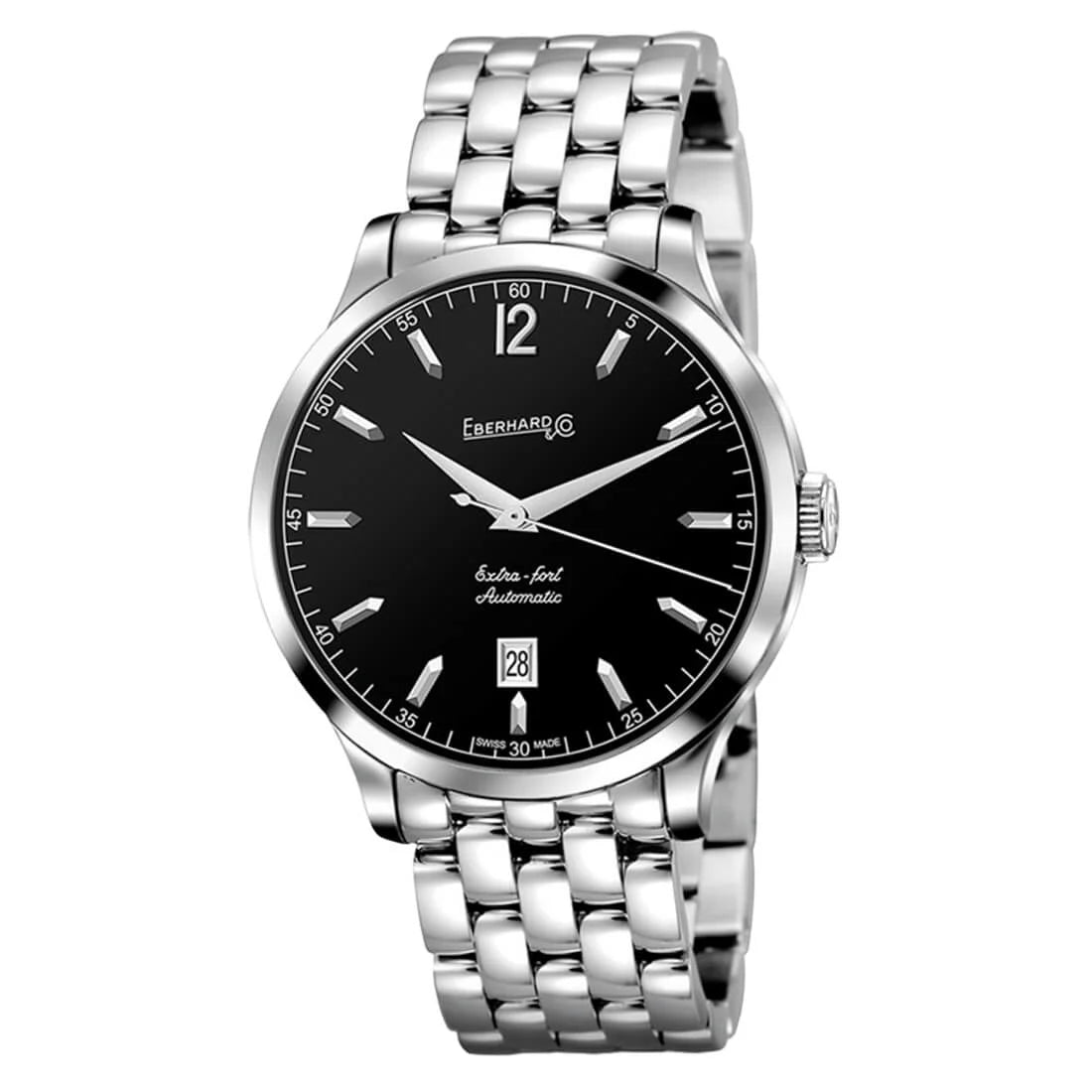 Eberhard & Co. Extra-Fort Automatic Black 41mm