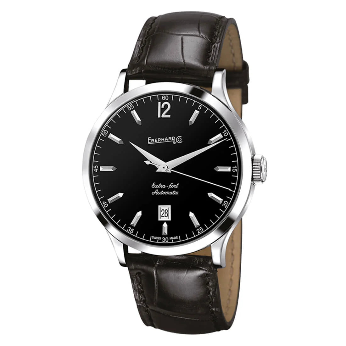 Eberhard & Co. Extra-Fort Automatic Black 41mm