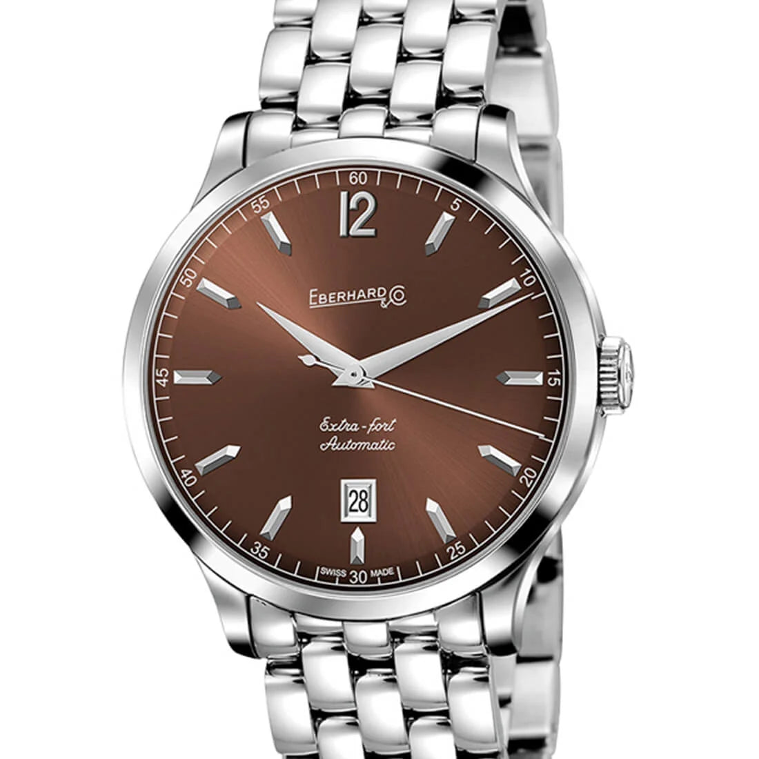 Eberhard & Co. Extra-Fort Automatic Brown 40mm