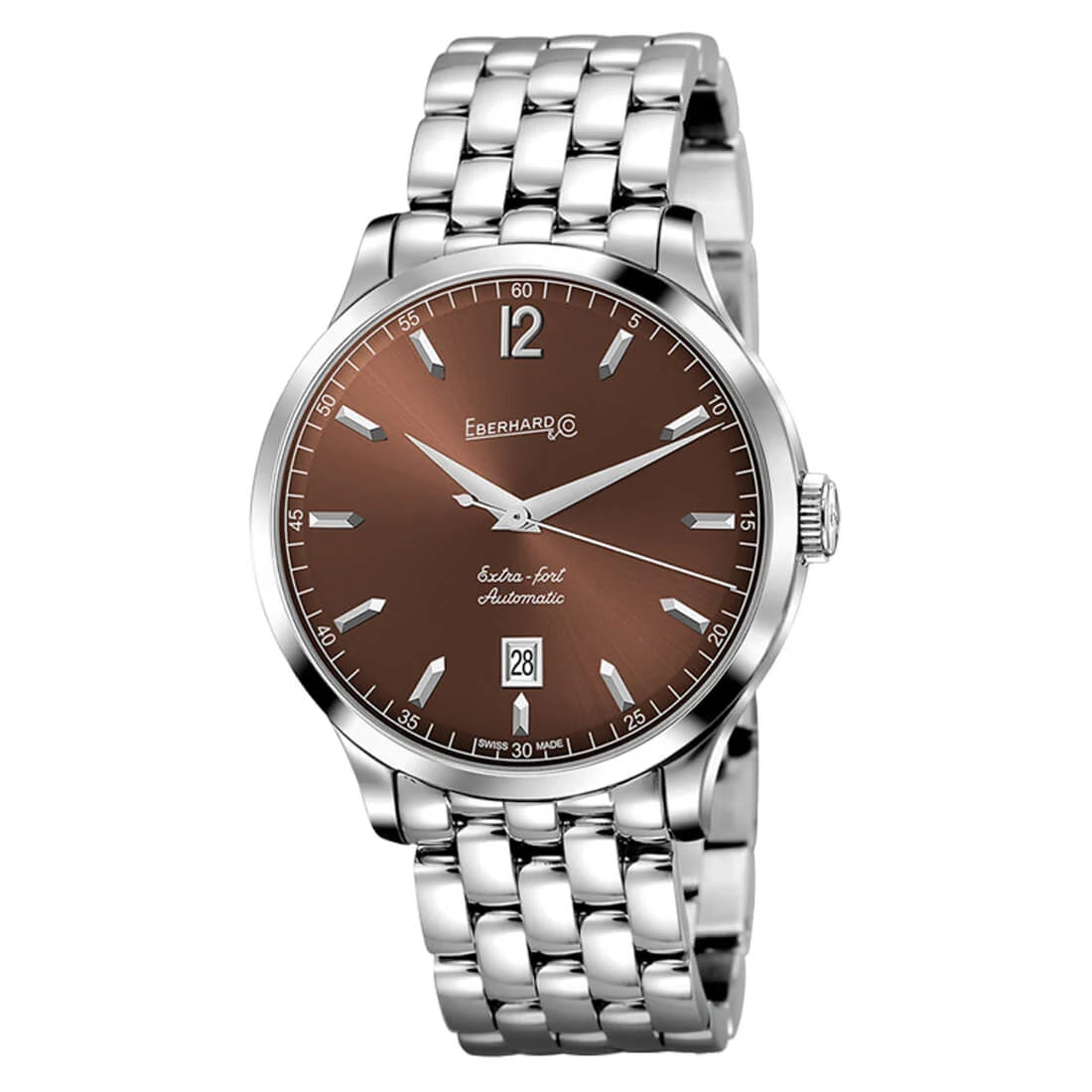 Eberhard & Co. Extra-Fort Automatic Brown 40mm