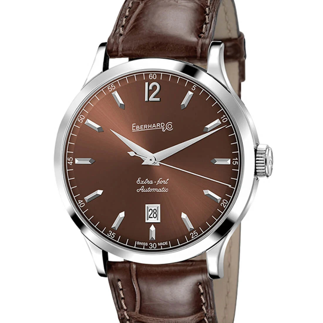 Eberhard & Co. Extra-Fort Automatic Brown 40mm