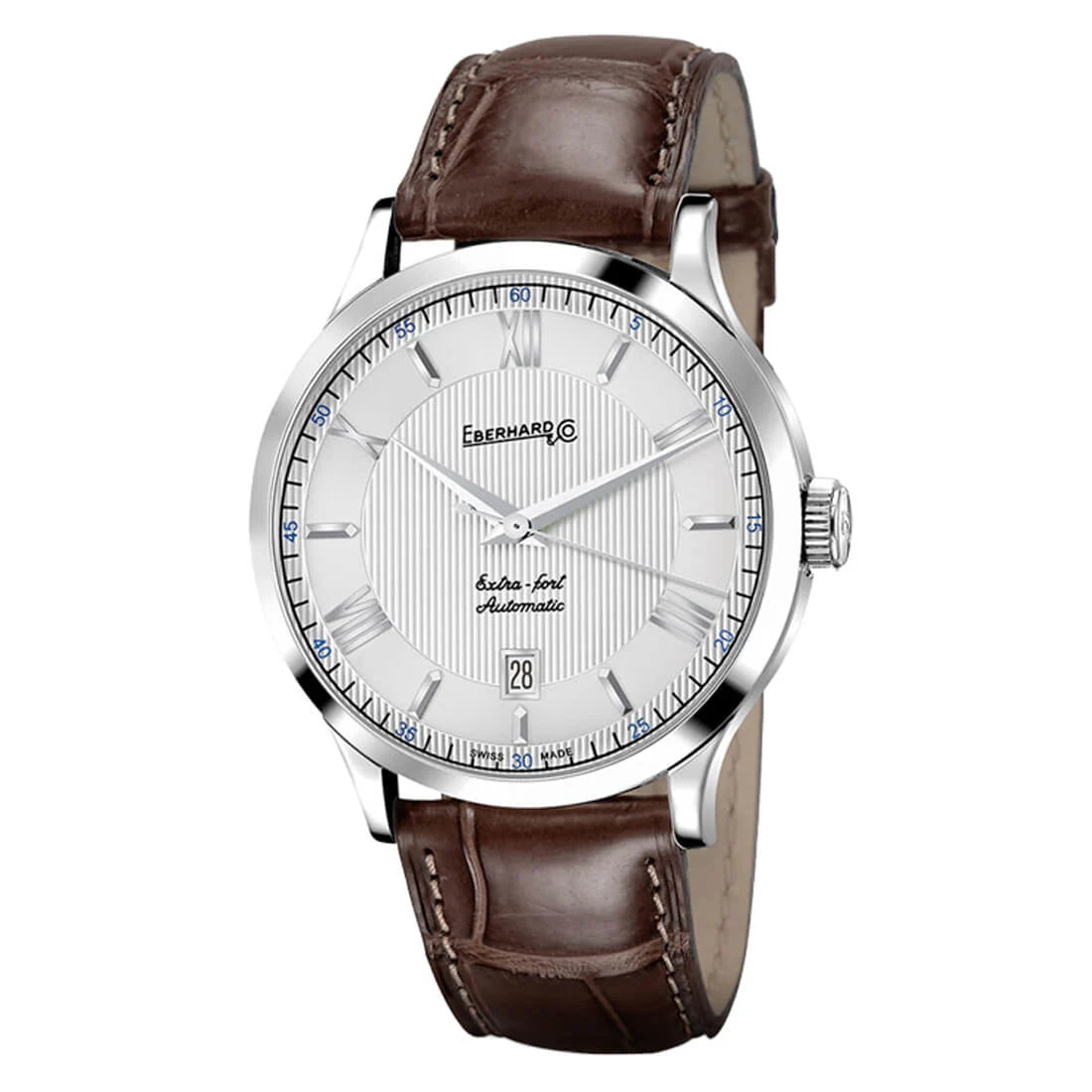 Eberhard & Co. Extra-Fort Automatic Silver 40mm