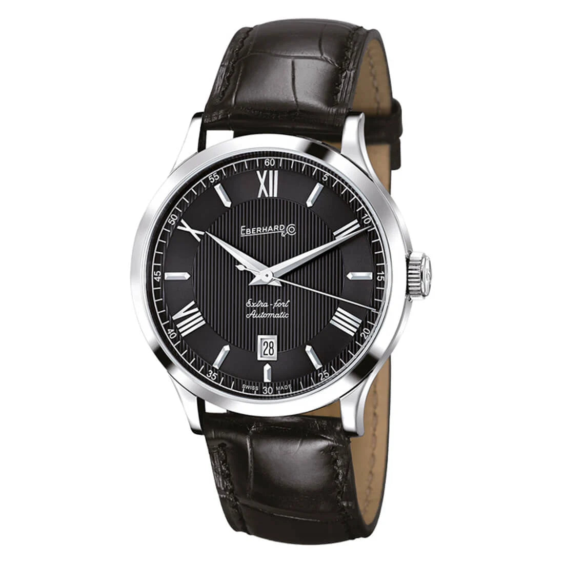 Eberhard & Co. Extra-Fort Automatic Black 41mm